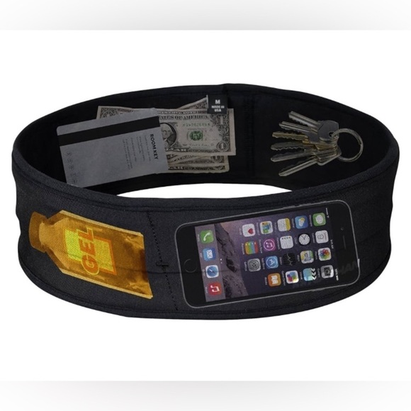 Nathan Hipster running belt black size XL - Picture 9 of 12